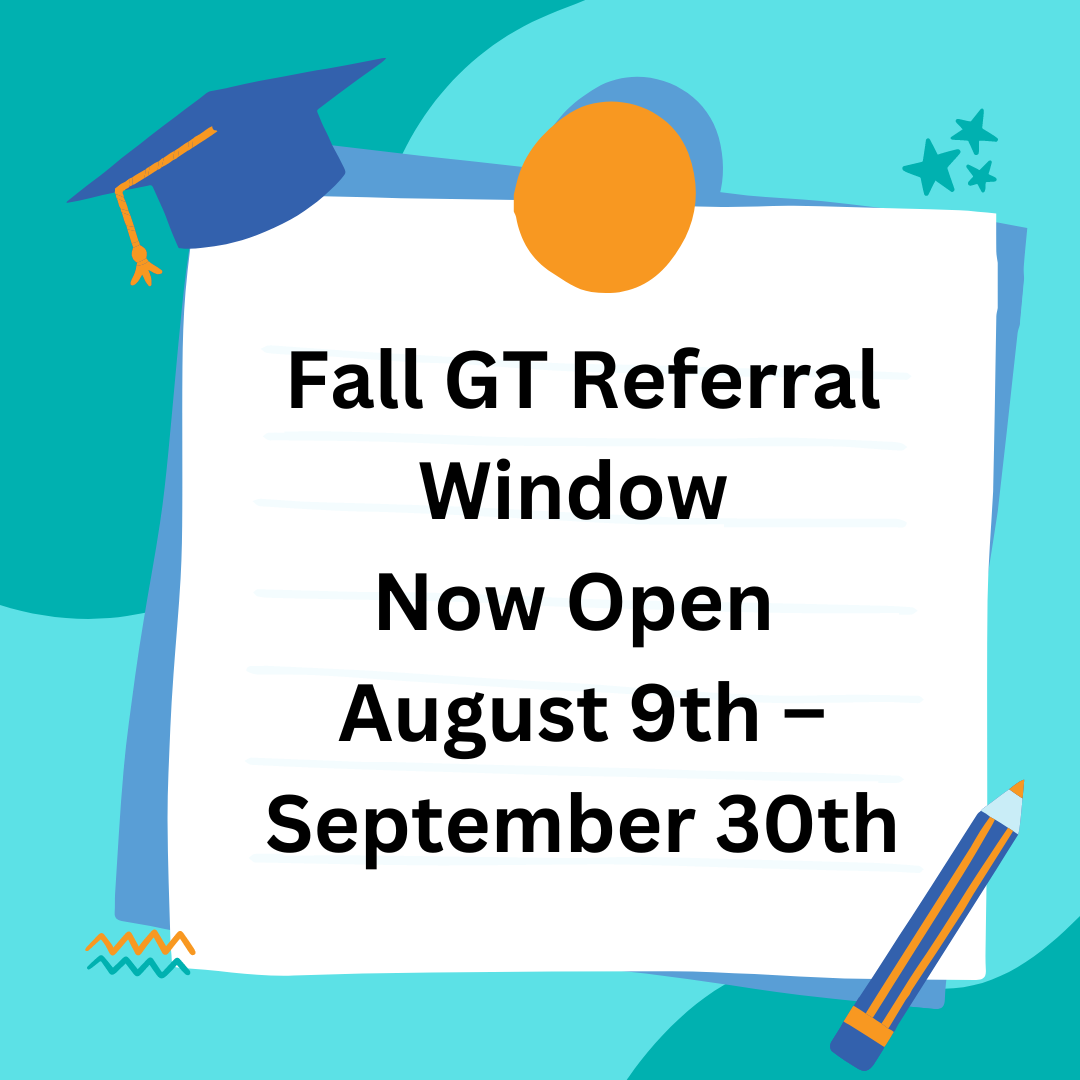  Link to FBISD GT Referrals
